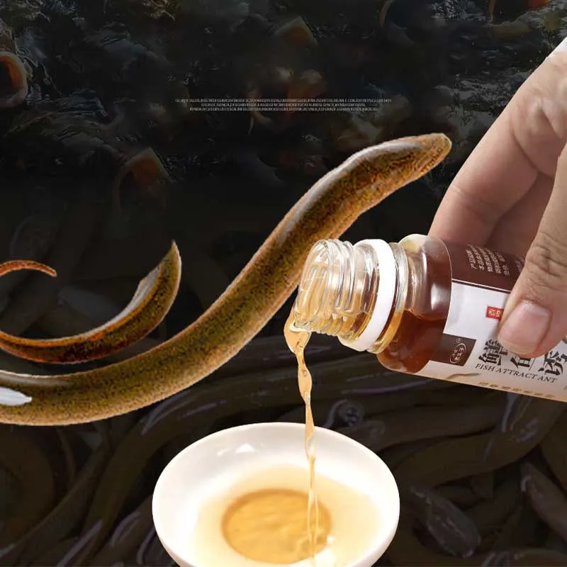 100ml Red Worm Liquid Strong Fish Attractant For Trout Cod Carp Bass