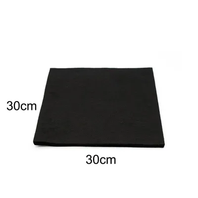 SEMATTI Chất liệu lên đến 1800 ° F Tấm chăn Hàn Chịu nhiệt Vải chống cháy Nỉ cacbon Đen Tấm cách nhiệt Dành cho vỉ nướng