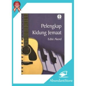 Buku Nyanyian Gereja PKJ Akord (Pelengkap Kidung Jemaat Edisi Akord)