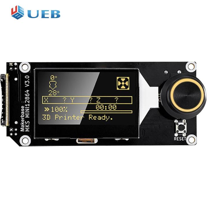 Smart LCD Monitor Front/Side Insert SD Card 3D Printer LCD Display RGB