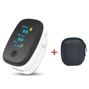 YOUWEMED NEW Alarm Function Finger Pulse Oximeter OLED SpO2 PR PI Blood Oxygen Pulse Rate Monitor