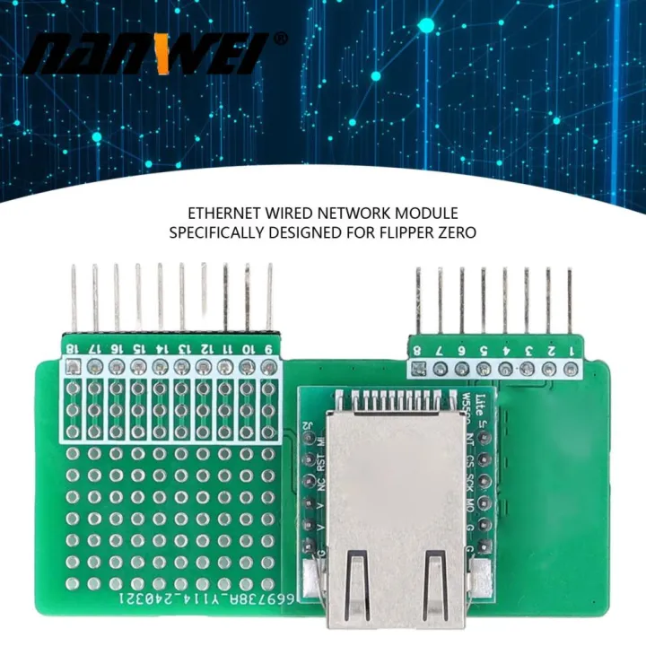 Ethernet Network Module Portable Easy Connection Ethernet Module for ...
