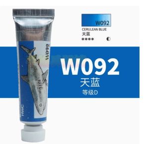 Japanese HIGUCHI YUKO&HOLBEIN collaboration transparent watercolor paint artist 5Ml tubular Аквариум drawing art supplies 2024