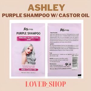 ASHLEY SHINE PURPLE SHAMPOO 30ML AS-X317
