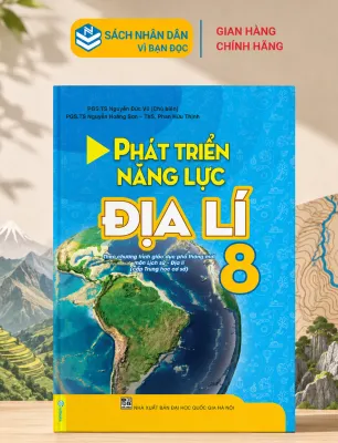Sách - Phát Triển Năng Lực Địa Lí Lớp 8 (Theo Chương Trình GDPT Mới) - ndbooks