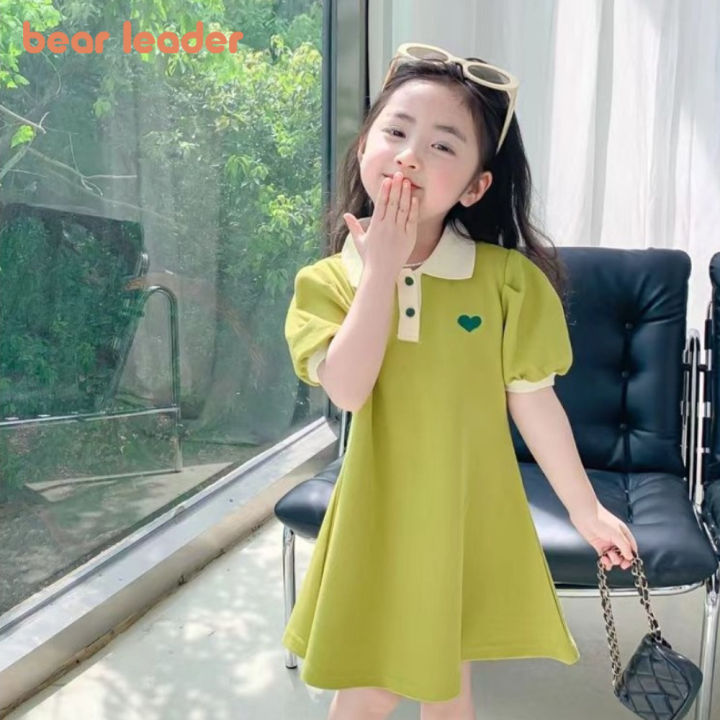 Gấu lãnh đạo bé gái Polo ăn mặc tuổi 2 đến 13 năm cô gái trẻ em thường ...
