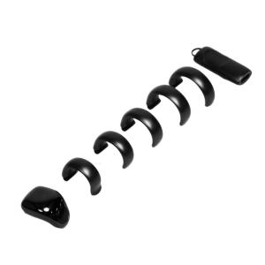 Digital Display Intelligent Counting Rings With Wireless Charger 5 Size Adjustable For Prayer And Zikr Up To 99999 Count