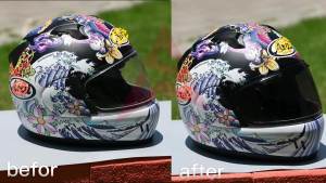 Photochromic Visor for ARAI RX-7X RX7X RC CORSAIR-X RX-7V RX7V PAPIDE-NEO XD VAS-V ASTRO-GX QUANTUM-X SIGNET-X CHASER-X QUANTIC