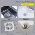 *READY STOCK AT MALAYSIA*Self-adhesive Anti-mosquito Screen Window Repair Subsidy Patching Sticker Bathroom Floor Drain Hair Filter Anti-insect And Anti-clogging Hole Patching Tape. 