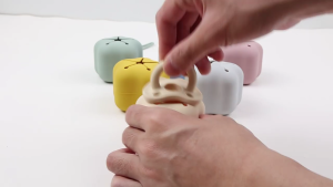 Silicone Đồ giữ núm vú cao su trường hợp & không chứa BPA dây kẹp giữ núm vú giả trường hợp Dummy Bìa Dummy Box cho bé núm vú núm vú-shield trường hợp