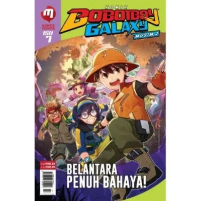 BOBOIBOY Galaxy Komik - Musim 2 ( Isu 1 - Isu 27 )