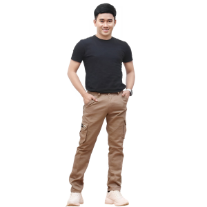 Celana Cargo Panjang Pria Dewasa Harian Tebal Quality Premium 27-38