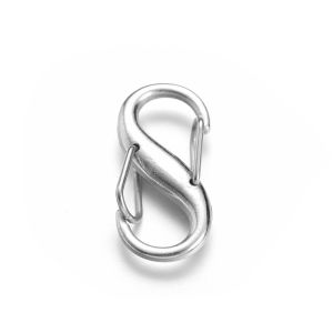 5/10ชิ้นห่วงโซ่ตะขอเกี่ยวผ้าม่านโลหะกระดุมสองแถวคลิปคอคลิปหนีบกระเป๋าสวิตช์แบบมีตะขอเกี่ยว