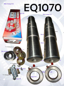 Bạc ắc phi dê phi ăc 35 bạc 39 dài ắc 192 EQ1070 lắp cho xe ô tô 25 35 tấn các loại