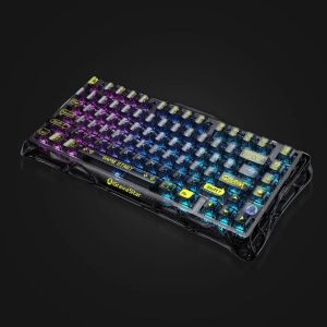 Bàn Phím Cơ GravaStar Mercury K1 LED RGB Kết Nối Không Dây Chính Hãng - Bảo Hành 12 Tháng