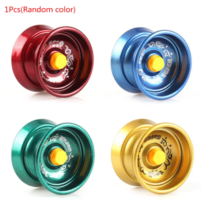 Awesome Aluminum Alloy Yo-Yo Extremely Fast Auto Return Technology Movement Rotation Toys Educational Toys Fun