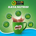 NESTLE MILO Less Sugar Susu Cokelat Rendah Gula isi Sachet 10x28g . 