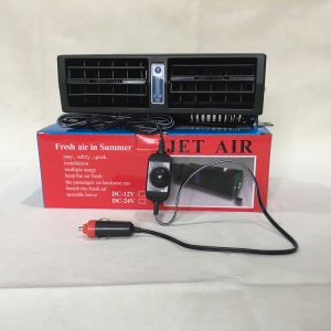 RBBพัดลมติดรถJet Air ไฟ 12v กำลังวัตต์ 36W ให้ลมแรงมากพิเศษ ช่วยลดความร้อนในรถ ช่วยประหยัดน้ำมัน กระจายลมแอร์