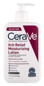 CeraVe Itch Relief Moisturizing Lotion for Dry Skin 473mL