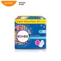 Kotex Maxi Wing 24cm 16's (Pack Of 2). 