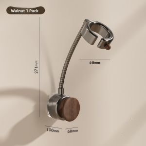 Adjustable Suction Cup Shower Head Holder Handheld Nozzle Bracket Multi Angle Rotation Punch-Free Shower Mounting Bracket