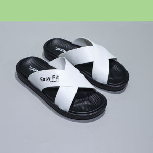 Easyfit Mens X-Strap Sandals 40-45 | EVA Quick-Dry & Non-Slip | Gym Beach Garden Slippers