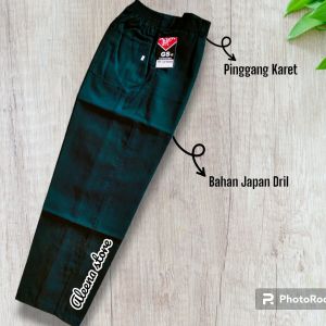 Celana Panjang SD Hitam Seragam Sekolah Anak Laki laki