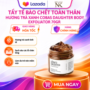 Tẩy Tế Bào Chết Toàn Thân Hương Matcha CoBa’s Daughter Body Exfoliator 300gr