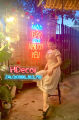 Ngồi Ở Đây Sẽ Có Người Yêu 45x120cm - Đèn Led Neon Trang Trí Quán Cafe Nhiều Màu - Đèn Led Theo Yêu Cầu. 