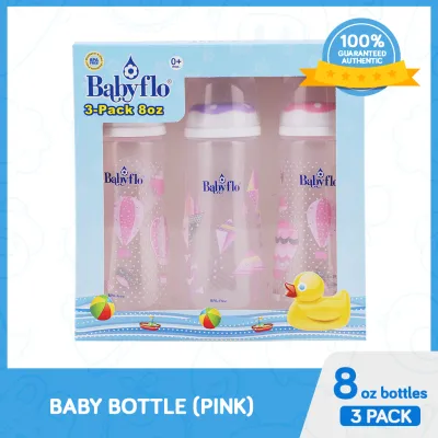 Babyflo 3-Pack 8oz