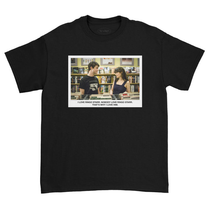 Kaos 500 Days of Summer Movie T-shirt