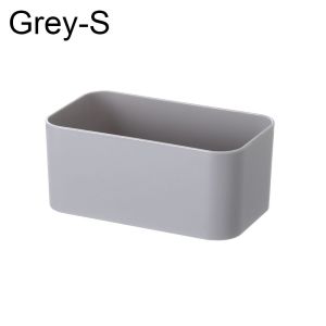 MILDGLOW Container Punch Free Air Conditioner Storage Box Adhesive Hanger Storage Case Remote Control Holder Cosmetic Storage Box Fixed On Wall Wall Mounted Organizer
