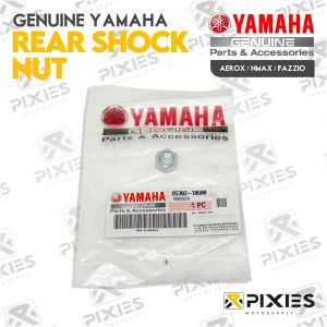 YAMAHA GENUINE REAR SHOCK BOLT AND NUT for FAZZIO NMAX AEROX