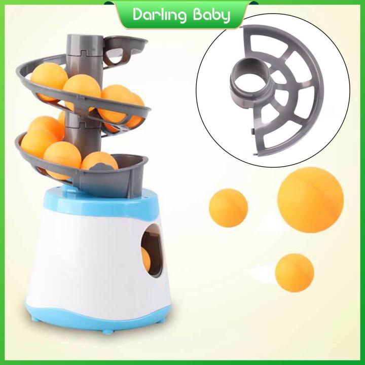 Darling Baby Table Tennis Ball Pitcher Orbits for Ping Pong Ball Robot