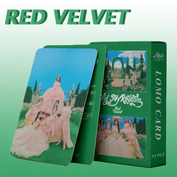 Diy Red Velvet Feel My Rhythm Card Album Card cheapest Folder