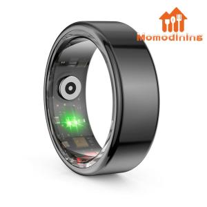 [Momodining]Waterproof Blood Oxygen Smart Ring for Android and iOS 5ATM Fitness and Health Tracking Device