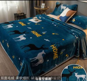 Selimut Bulu Halus Tebal Ukuran Jumbo 200x230 List Motif Dewasa Dewasa Terlaris Murah Berkualitas