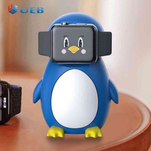 แท่นเครื่องชาร์จนาฬิกาข้อมือแท่นชาร์จซิลิโคนแบบสร้างสรรค์สำหรับนาฬิกา Apple 8 SE 7 6 5 4 3 2 1