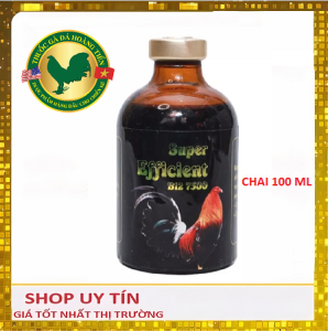 B12 7500 CHAI 100ML - TĂNG BO TĂNG NƯỚC MÁU GÀ ĐÁ KHÔNG NÓNG GÀ.