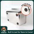 XL Stainless Steel Cat Litter Box | Extra Large Perfect for Sharing | Mami Cat. 