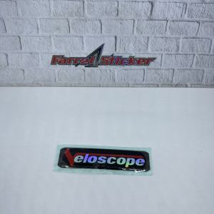 stiker filter CVT Sticker Timbul VELOSCOPE FILTER STI Untuk CVT
