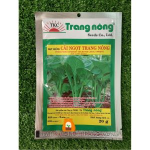 [HCM] Cải ngọt Trang Nông 20g