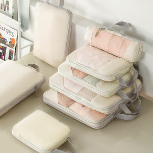 【NEW A 】Compression Packing Cubes for Suitcases Travel Accessories Expandable Packing Organizers Lightweight Travel Organizer Cubes