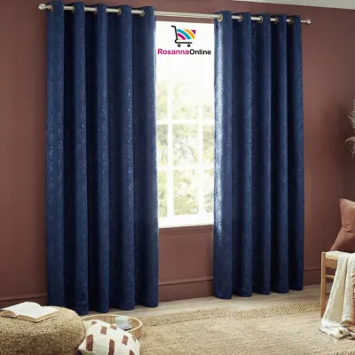 Gorden Minimalis Jendela dan Pintu Jacquard Emboss