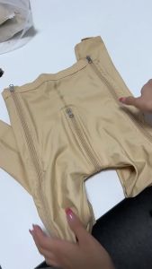 ชุดกระชับสัดส่วนหลังการดูดไขมัน กางเกงรัดขาขนาดใหญ่และเล็ก ดูดกระชับในขั้นตอนเดียว กางเกงกระชับสัดส่วนสำหรับผู้หญิง ควบคุมหน้าท้อง กางเกงยกก้น