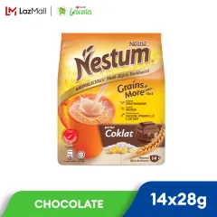 Nestlé Nestum Special Edition Grains & More 3 in 1 Aromalicious Brown Rice  10 x 27g – Pasar Online Malaysia