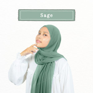 HIJAB PASHMINA CERUTY BABYDOLL / JILBAB PASHMINA CERUTY PREMIUM