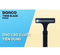 Combo 100 cây dao cạo râu 2 lưỡi DORCO TD 702.