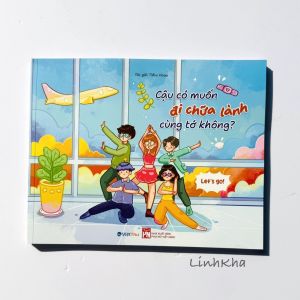 Cậu có muốn đi chữa lành cùng tớ không? Sách tô màu - Việt Thư