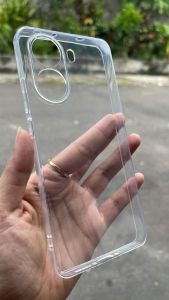 Case XIAOMI POCO X7 PRO Soft Silikon Clear Bening Magsave Anti Kuning Casing Handphone